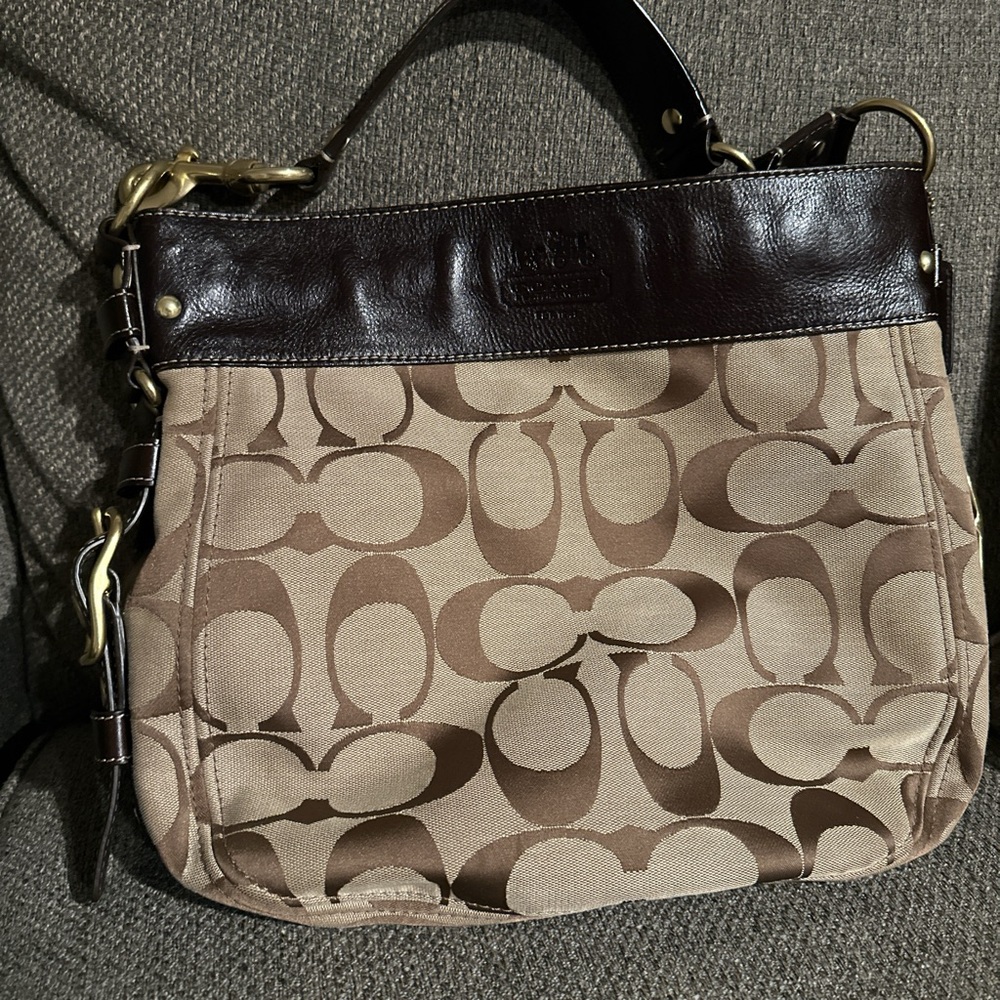 Coach Carly Brown Bag Y2K